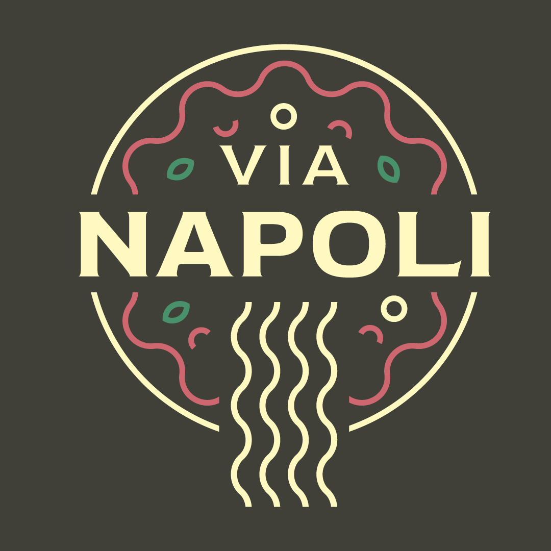 Rediseño branding Vía Napoli