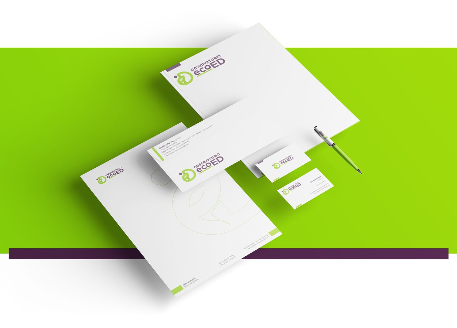 Branding for Observatorio ecoED — image 1