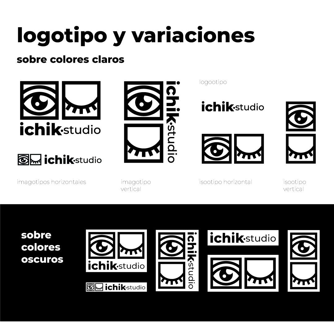 Branding para ichik·studio — imagen 4