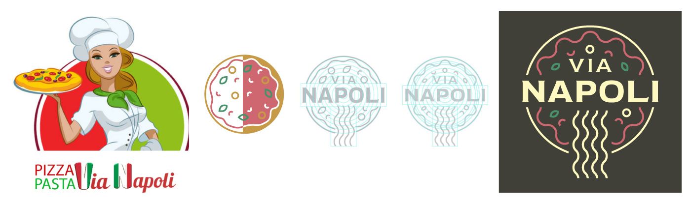 Branding redesign for Vía Napoli — image 2