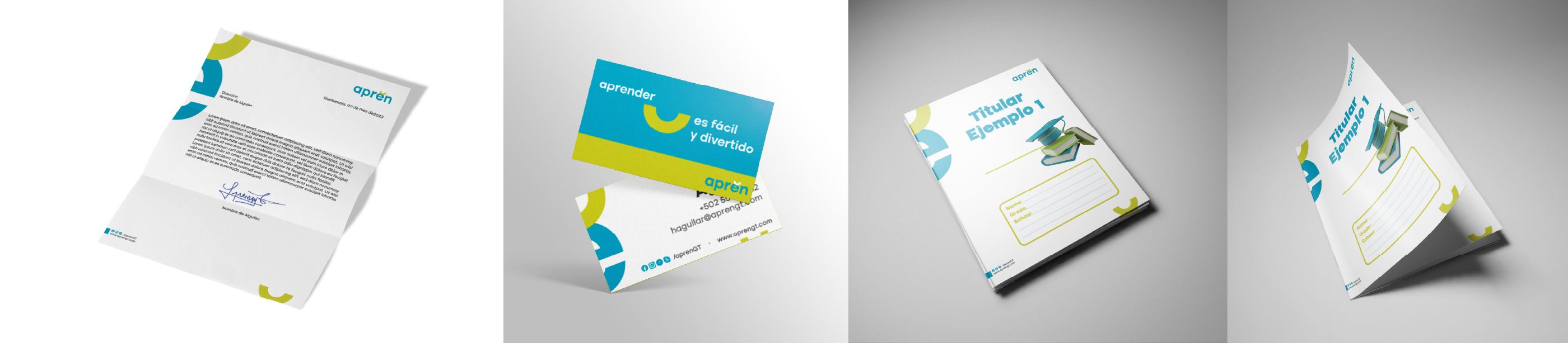 Rebranding for aprĕn guatemala — image 6