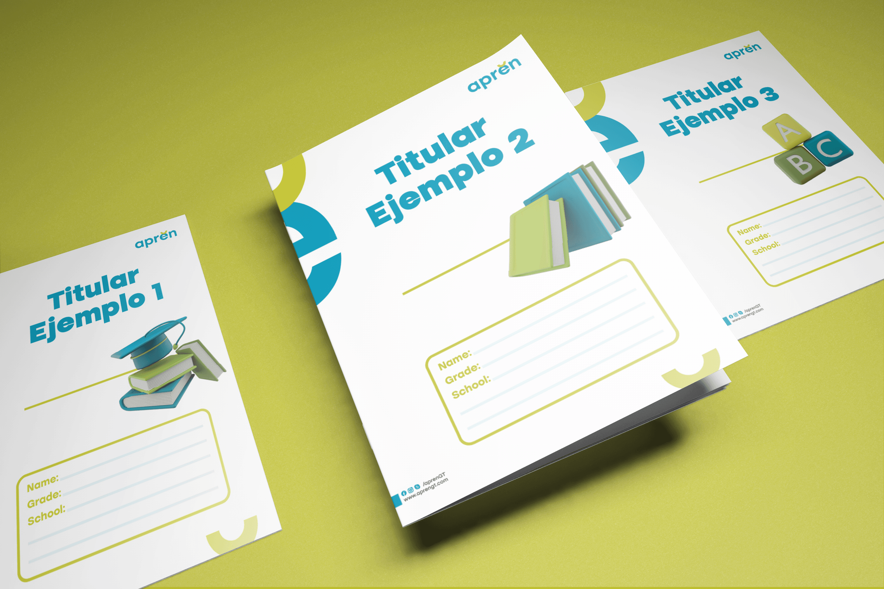 Rebranding for aprĕn guatemala — image 2