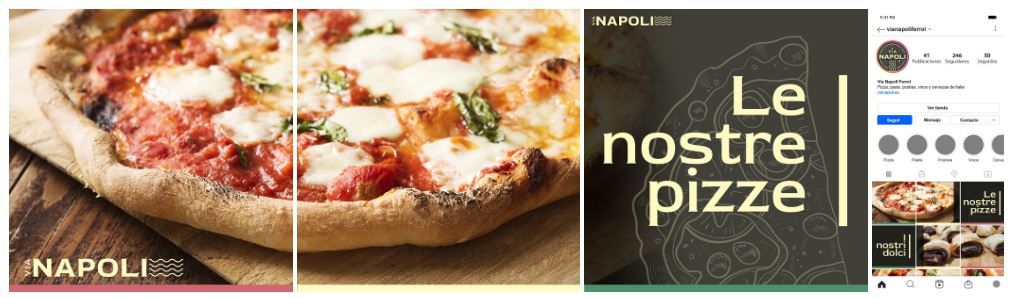 Branding redesign for Vía Napoli — image 7