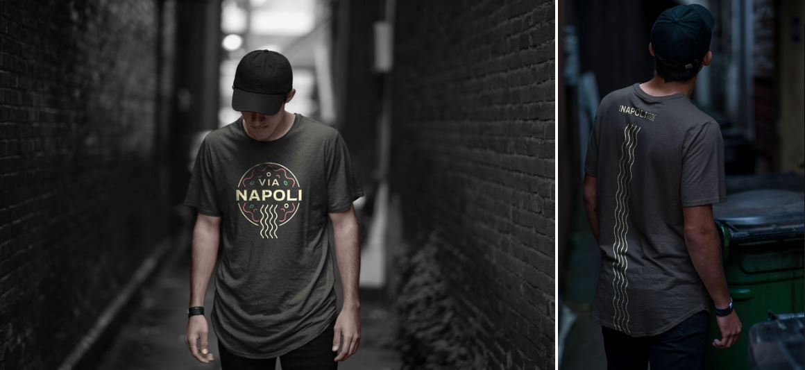 Branding redesign for Vía Napoli — image 9