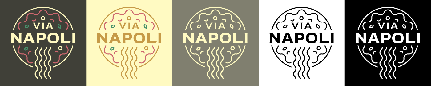 Branding redesign for Vía Napoli — image 3